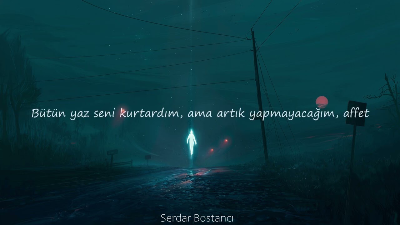 Три дня дождя, MONA — Прощание (Türkçe Çeviri)