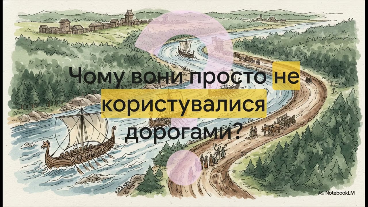 Як дістатися «із варягів у греки»
