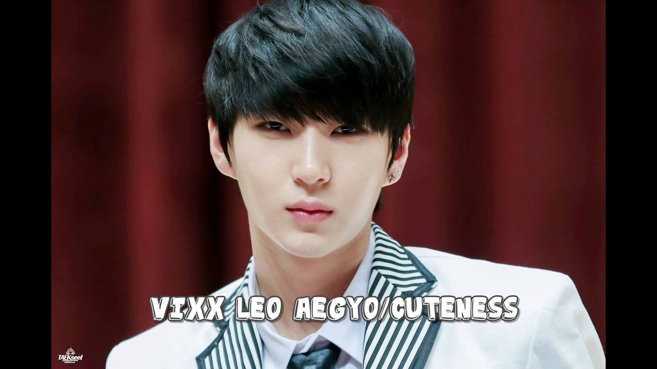 Vixx Leo Aegyo/Cute Compilation