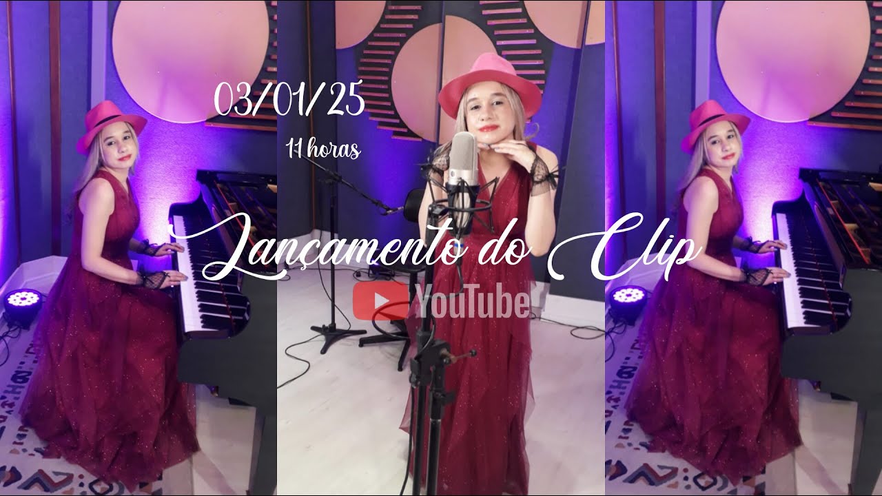 #CLIPE PROFUNDO AMOR POR MIM KARINE MAYELLE