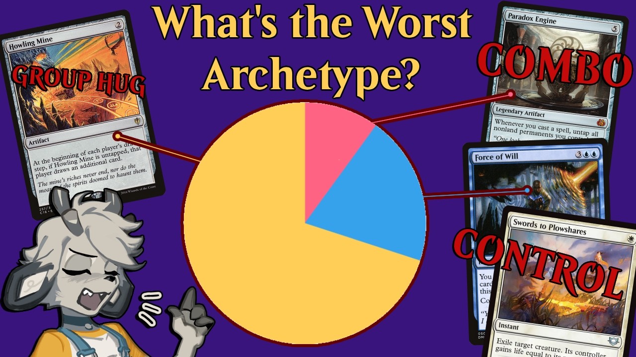 What is the MOST annoying archetype in Commander??