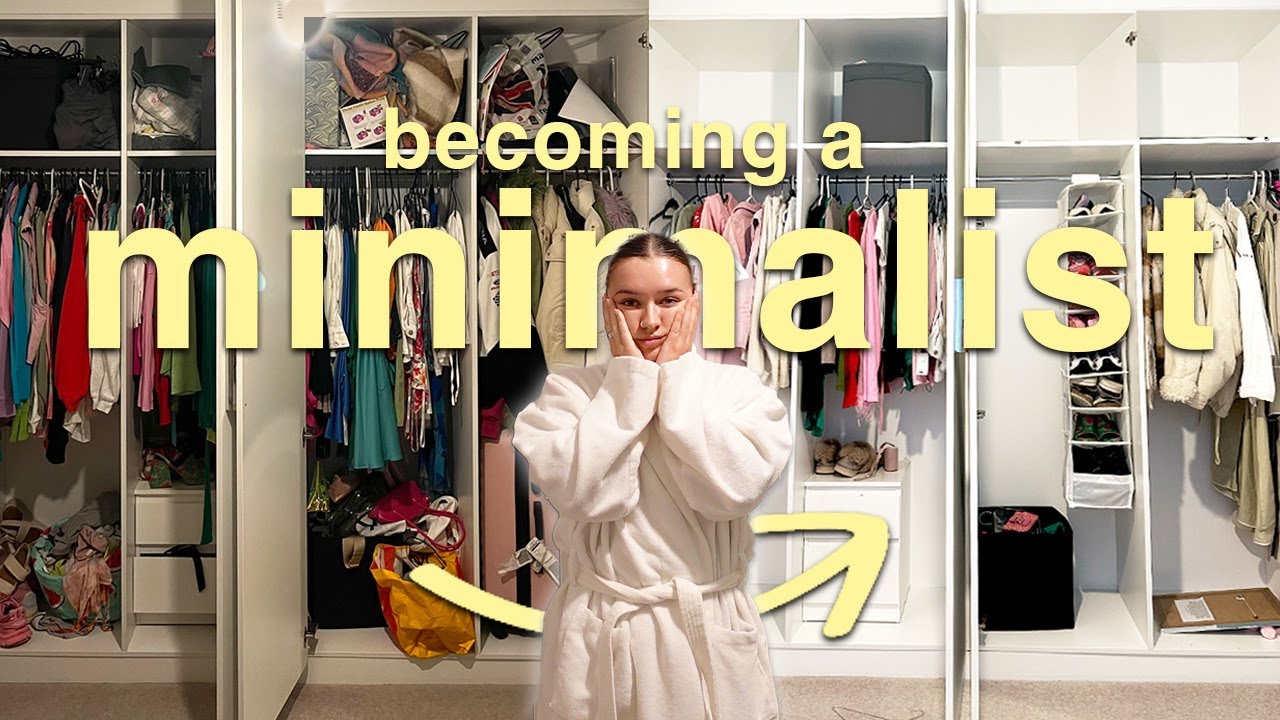 the biggest declutter of my life *everything must go*