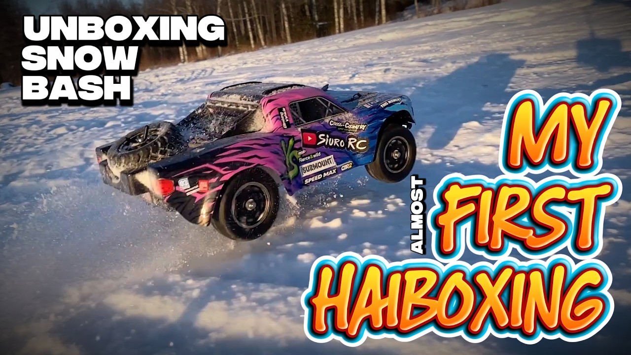 Haiboxing HBX 3101A RC CAR - This little truck is sweet!