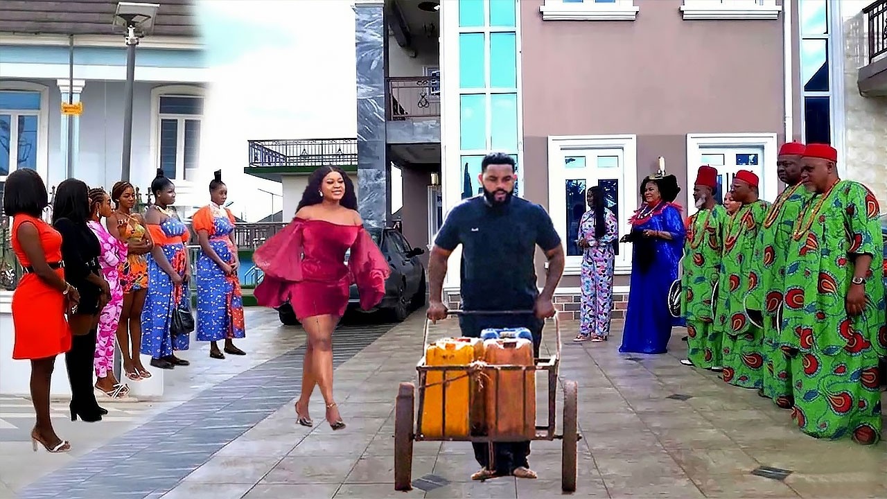 On His Return From Abroad The Prince Disguises As A Barrow Pusher To Find His Queen | Nigerian Movie