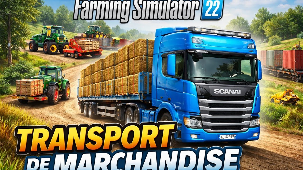 TRANSPORE DE MARCHANDISE EN CAMION 
