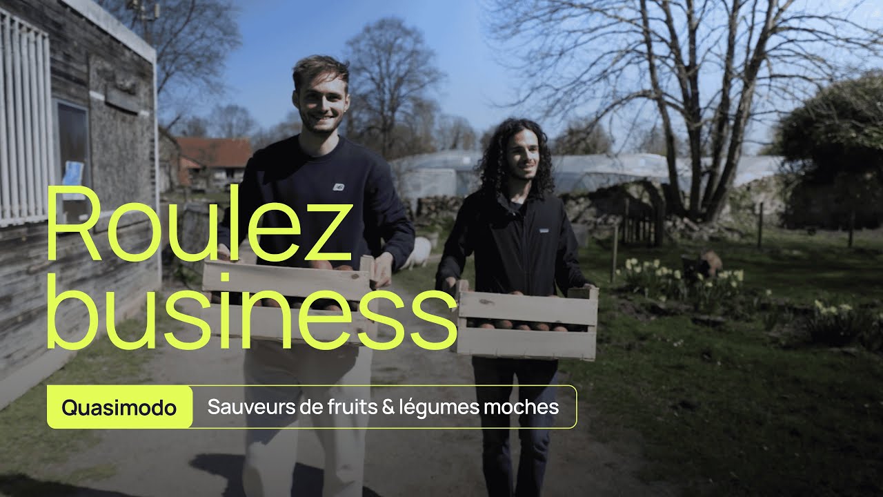 Episode 2 : Quasimodo, sauveurs de fruits & légumes moches