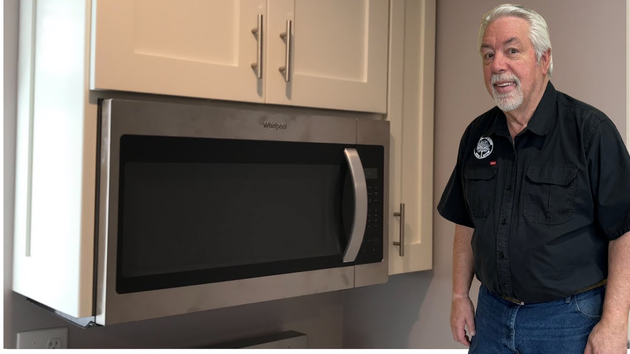 Is This the Best Way to Build a Microwave Cabinet?