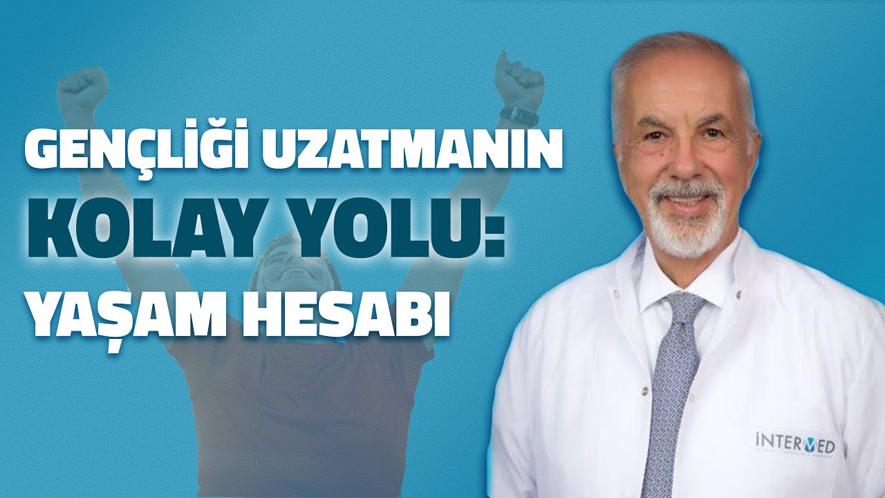 Gençliği uzatmanın kolay yolu: Yaşam hesabı