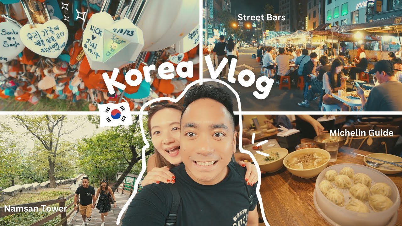 KOREA VLOG | My Filipino Husband's First Time in Korea!! 서울 브이로그 🇰🇷