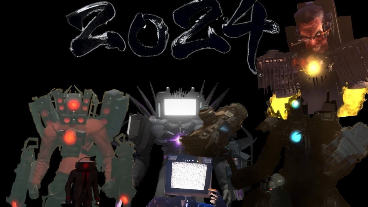 skibidi the ward skibidi the wand 2024..(ALL episódio) [prisma 3D]