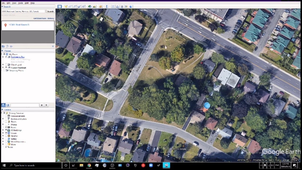 How to make a Basemap in Google earth pro