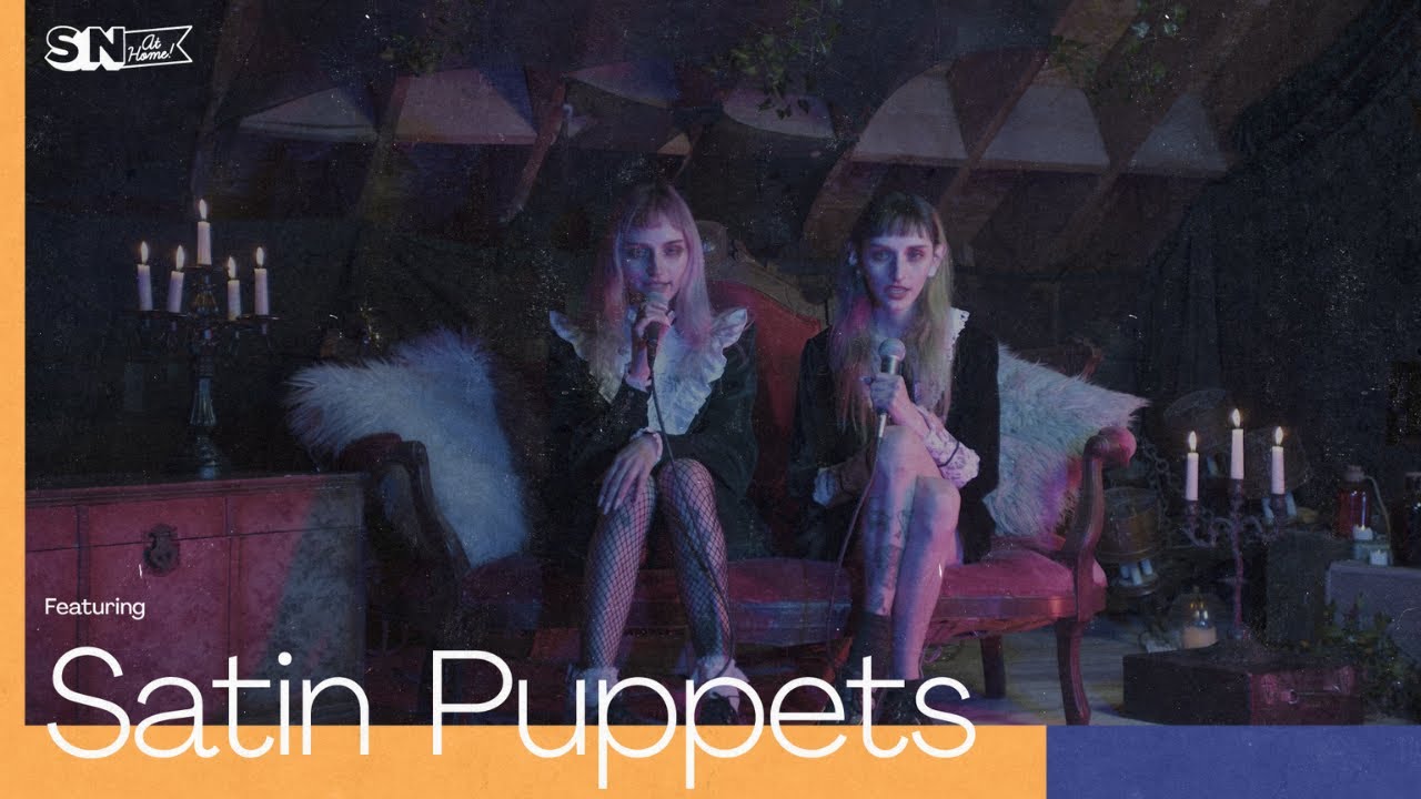 Satin Puppets - Quagmire | School Night Concert
