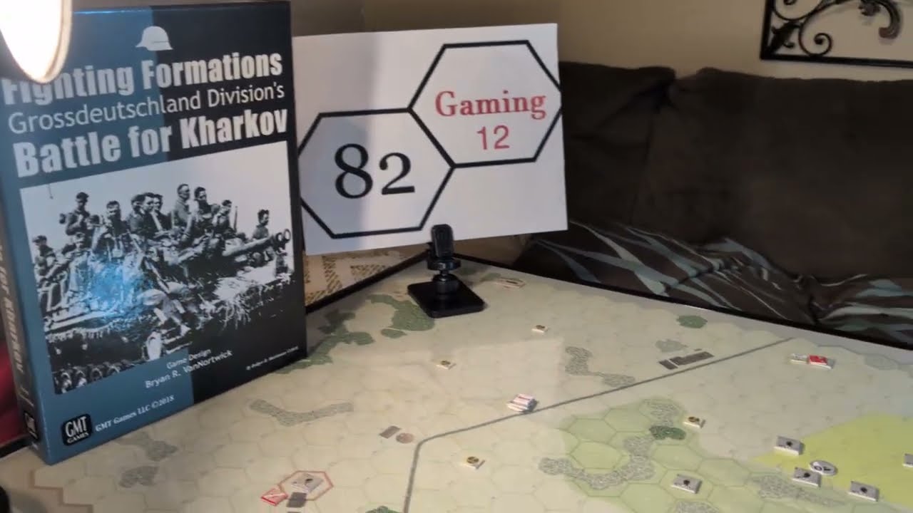 Fighting Formations:  GD Battle for Kharkov.  Scenario 16 video 4
