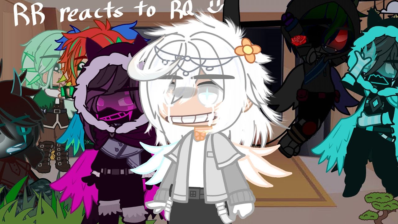 Ruined Reality reacts to Rainbow Quest! | Ft. In description | Gacha Nox