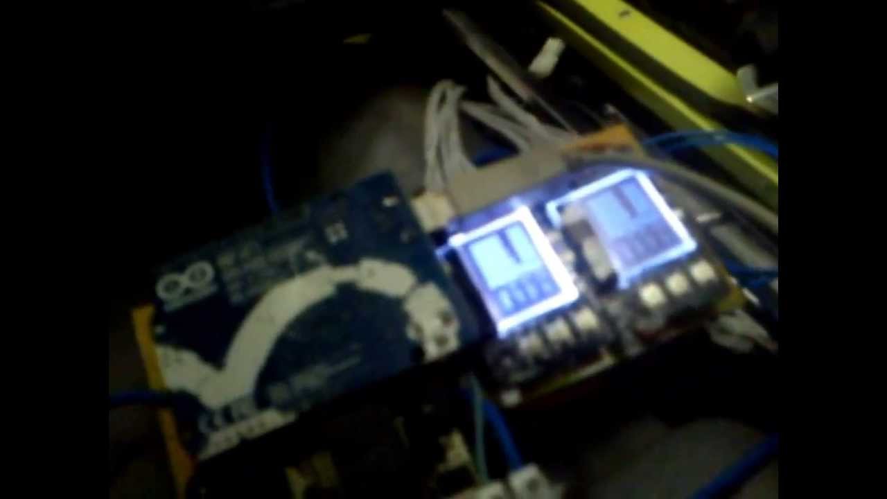 Bms gestito da arduino per Birò