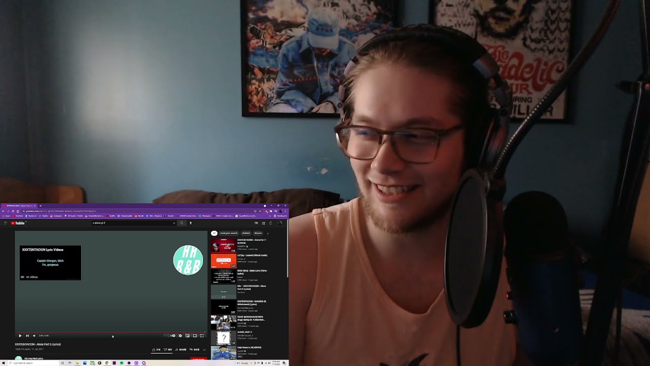 XXXTENTACION - Alone Part 2 | FIRST REACTION (Trash or Pass)