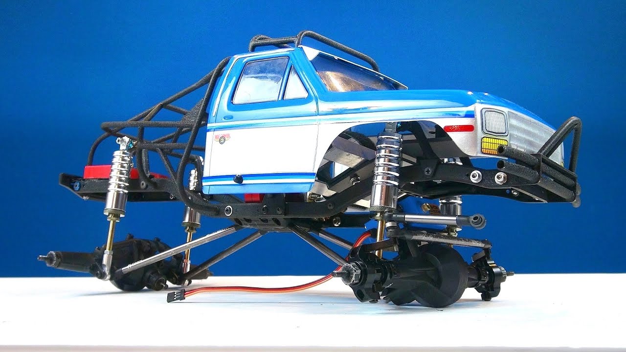 RC ADVENTURES - ALTERED BEAST 4X4 - Rebuild BV3 - Axles & Suspension
