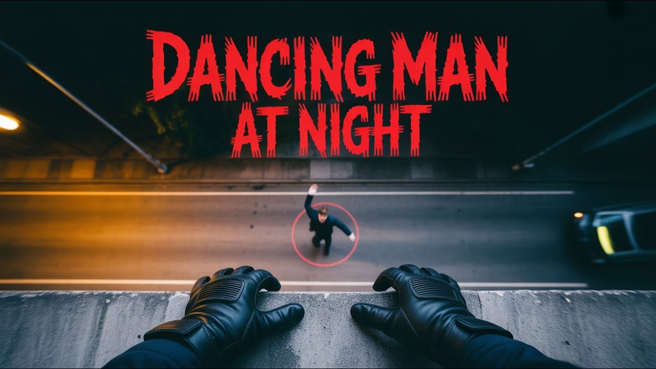 Dancing Man at Night TRUE Horror Story