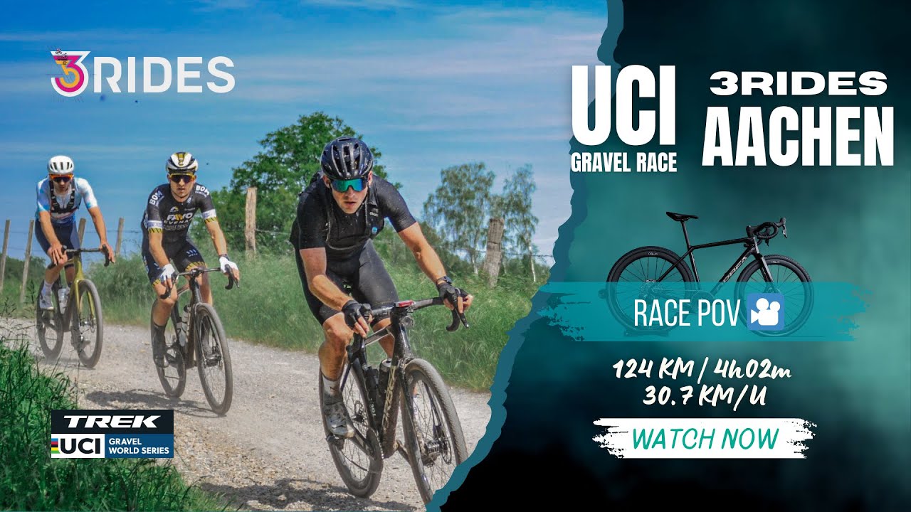 UCI GRAVEL RACE - 3Rides AACHEN