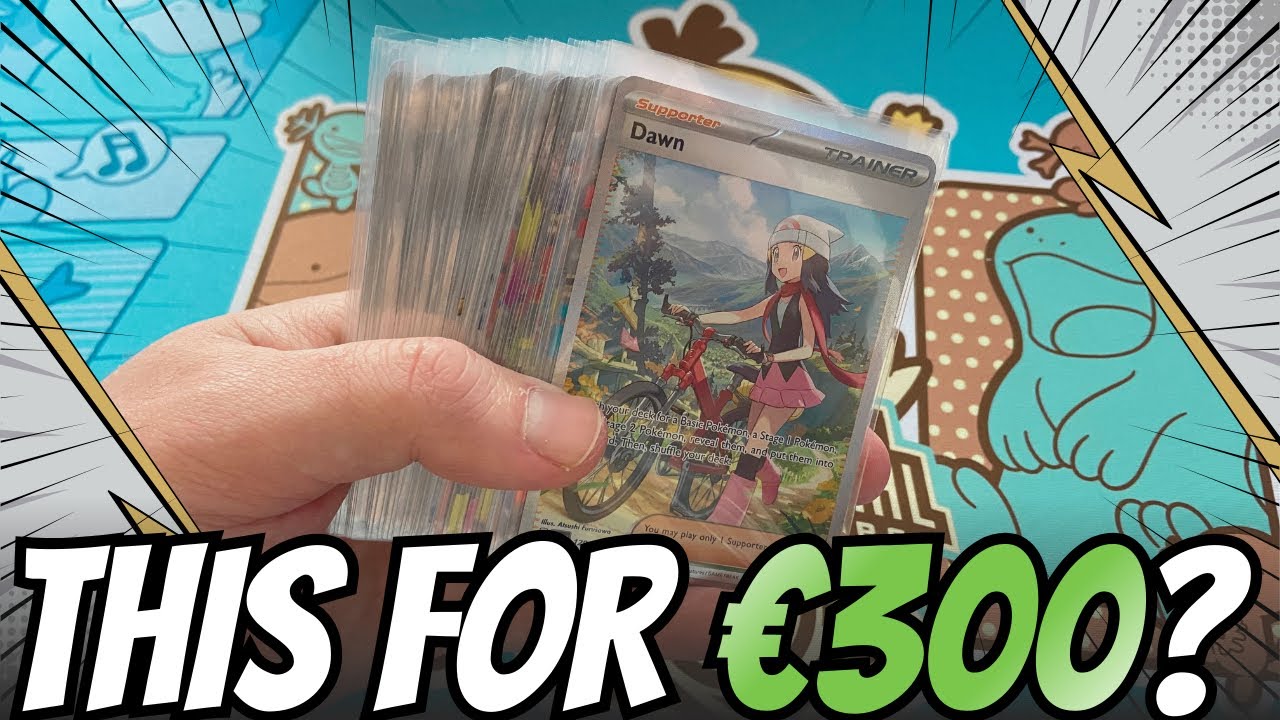 This &euro;300 Pok&eacute;mon Haul Was NOT What I Expected! 🤯