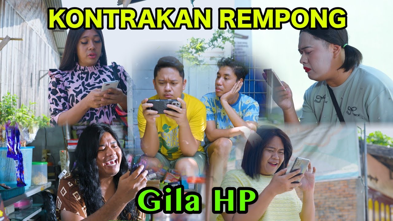 CRAZY HP || REMPONG RENTAL HOUSE EPISODE 1039