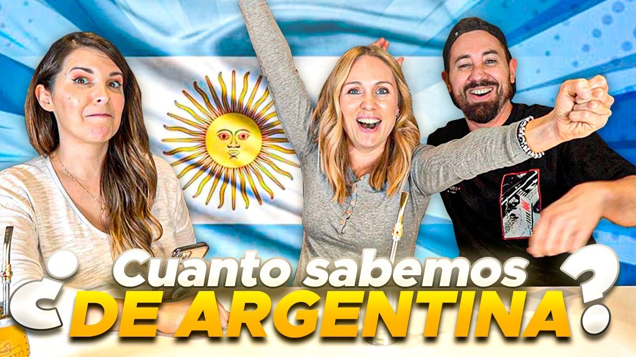 ¿CUANTO SABEMOS DE ARGENTINA? ft. CECI SAIA