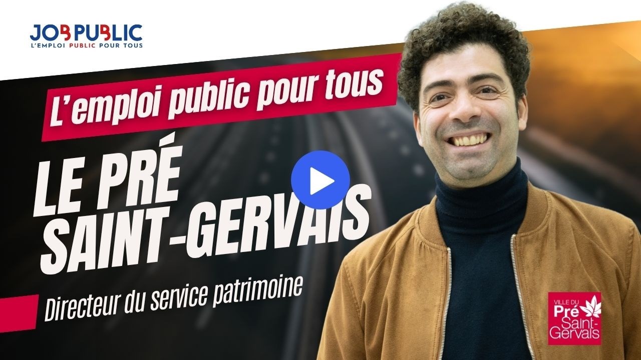 Emploi public à la ville du Pré-Saint-Gervais : mot de bienvenue de Khelaf
