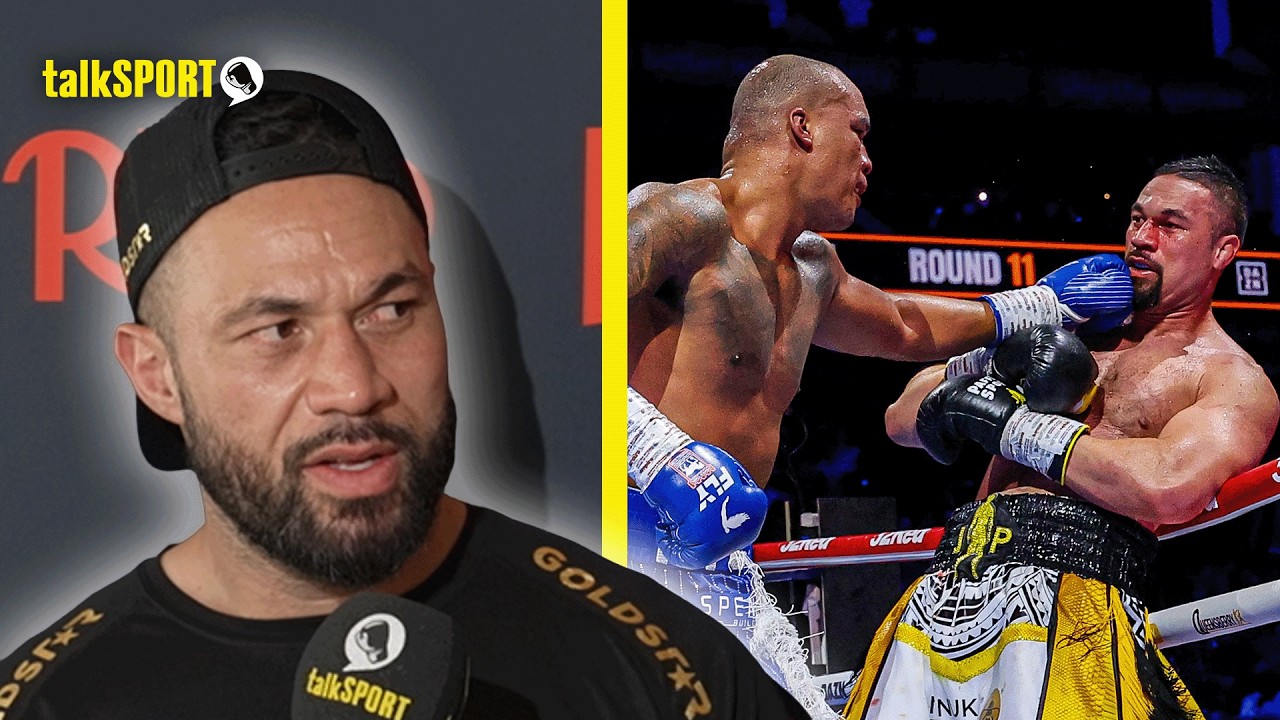 Joseph Parker REVEALS All On BAN & Ring Return & Talks Tyson Fury vs Arslanbek Makhmudov​