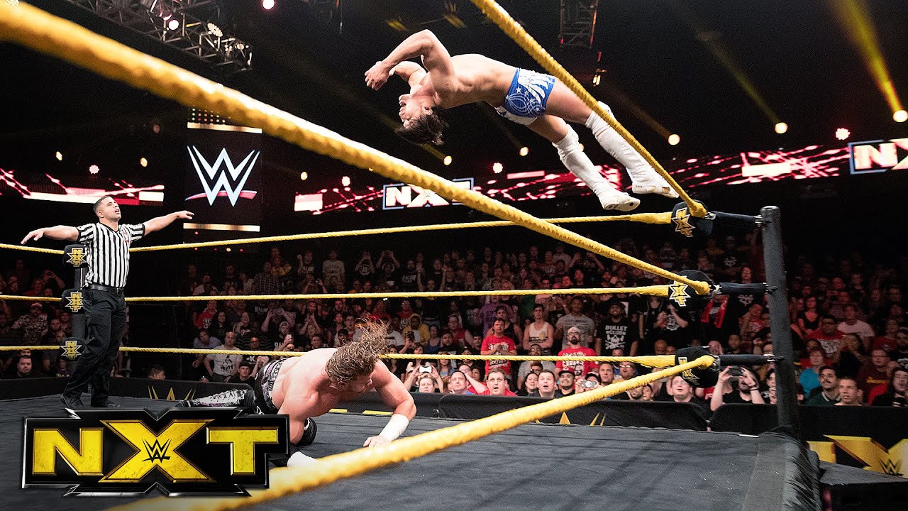 Кота Ибуши против Бадди Мёрфи: WWE NXT, 27 июля 2016 г.