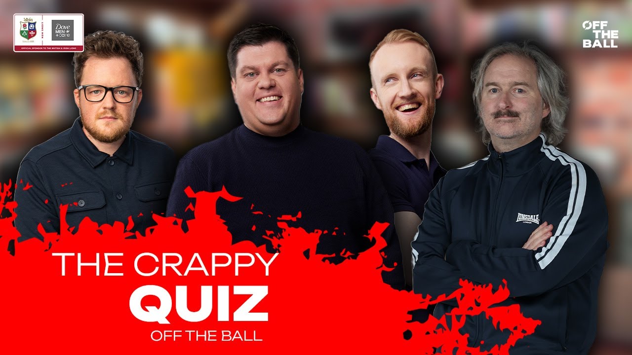 THE CRAPPY QUIZ: 'I care deeply about who wins!' | All Ireland Final special?