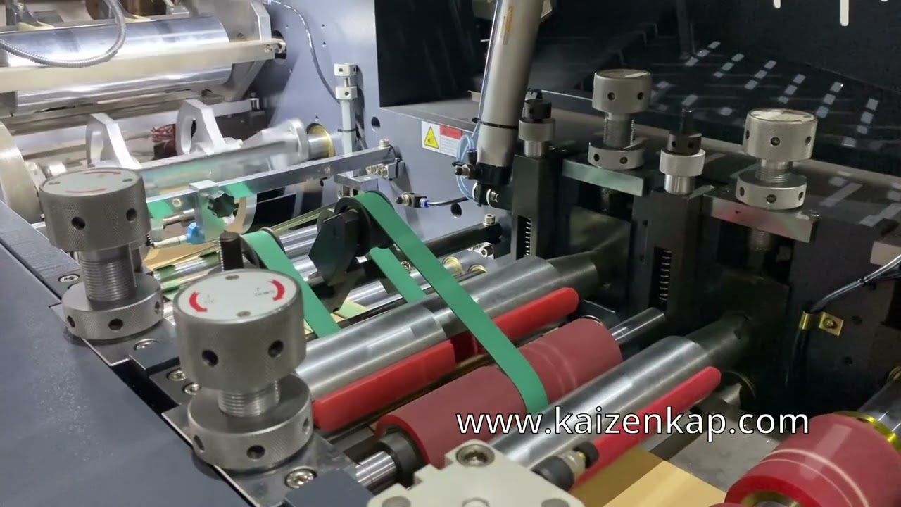V Tabanlı Kese Kağıdı Makinesi KAI-250V
