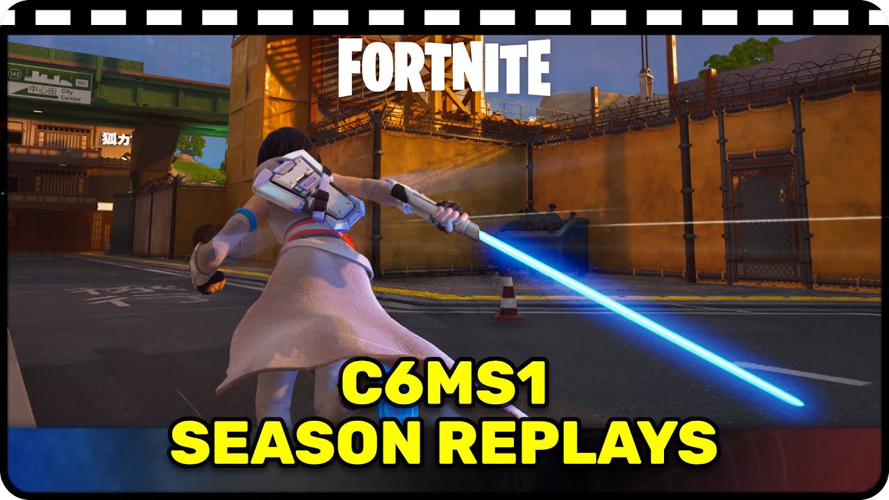 Season Replays - Fortnite Chapter 6 MS1 (Galactic Battle - Star Wars)