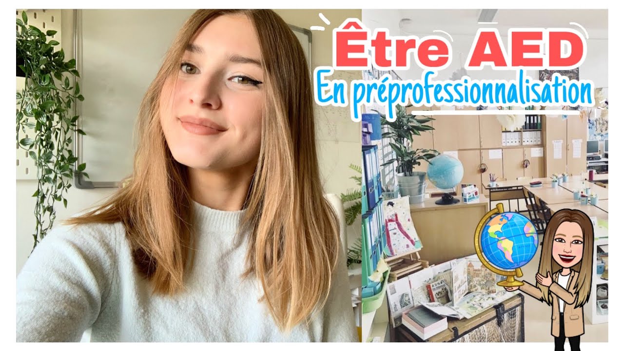 ETRE AED EN PREPROFESSIONNALISATION 👩🏽‍🏫| C'est quoi ? | clem.studies