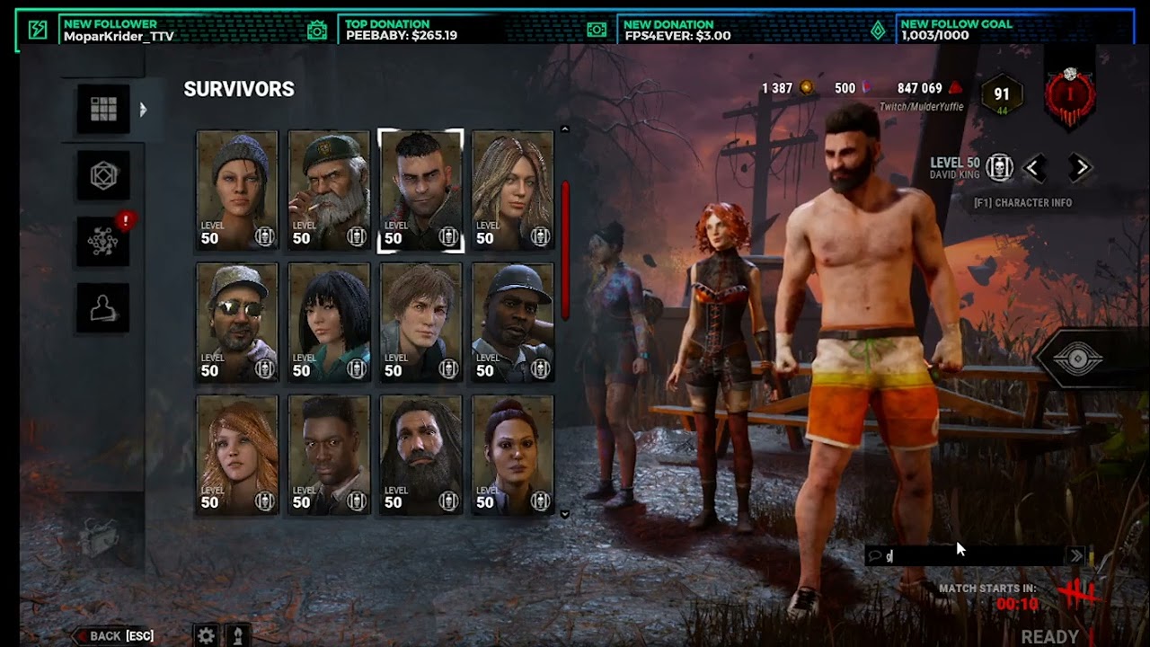 DBD Chapter 24 Roots of Dread