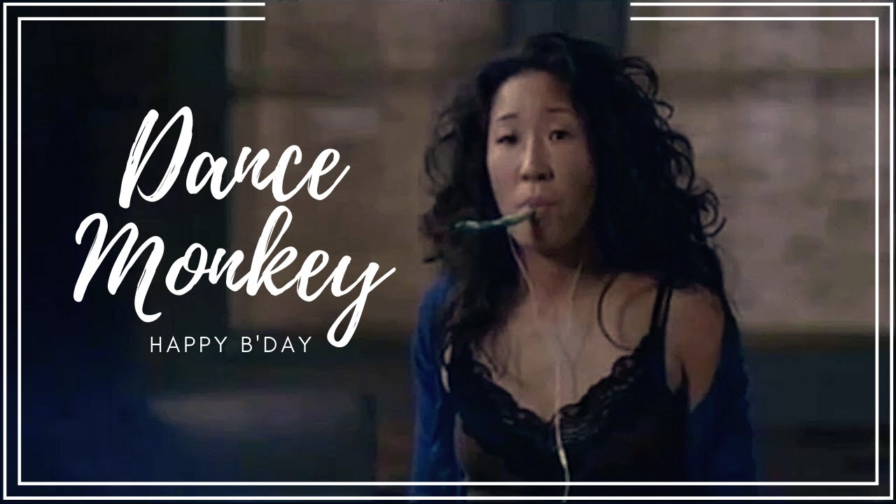 Multifandom | Dance Monkey (Happy B'day P)