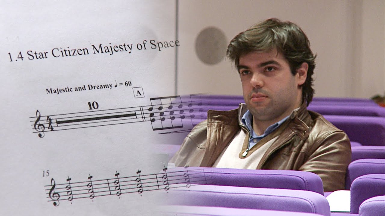 Inside Cloud Imperium Games: Orchestral Recording Session