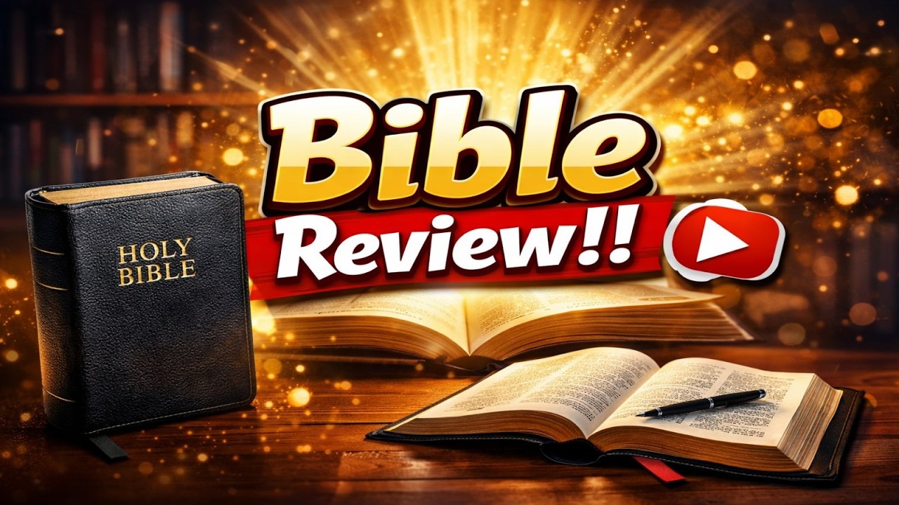 Обзор Библии - Библия для заметок в переводе NASB