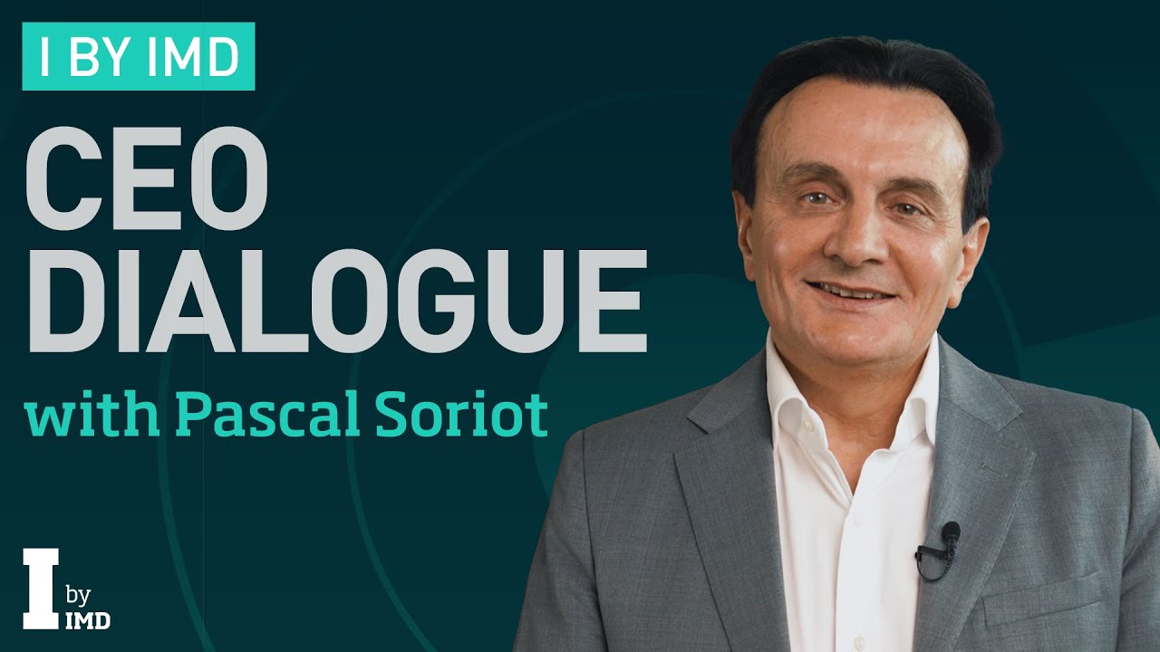 CEO DIALOGUE #7 - Pascal Soriot, AstraZeneca