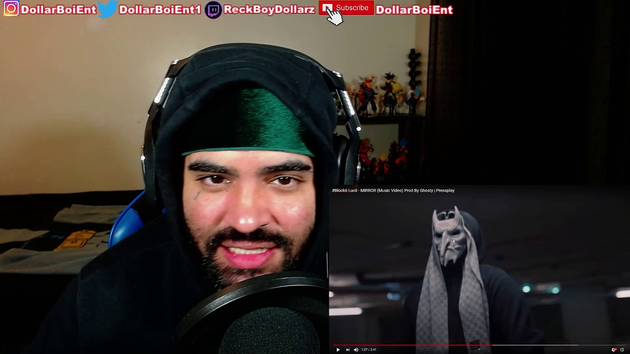 #Block6 Lucii - MIRROR (Music Video) American Reaction