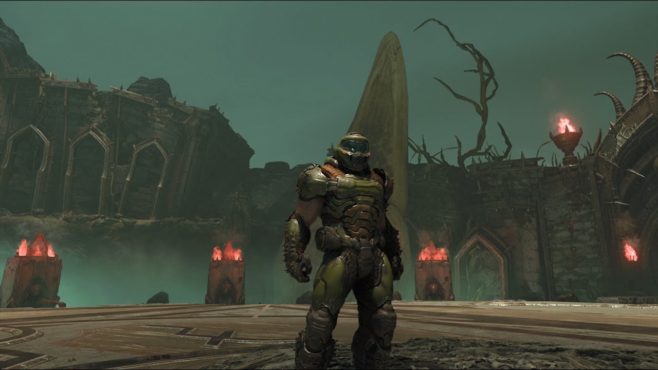 The Blood Swamp Part 2 (Doom Eternal - The Ancient Gods 1) #3