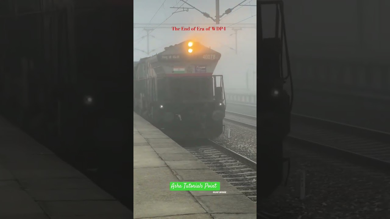diesel locomotive | wdp4b | wdp4b | indian railways | rrb | #train #shorts #rrbalp #rrb #rrbje