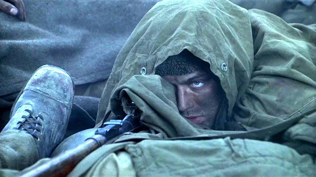 Enemy At The Gates 2001 -Jude Law, Ed Harris, Joseph Fiennes