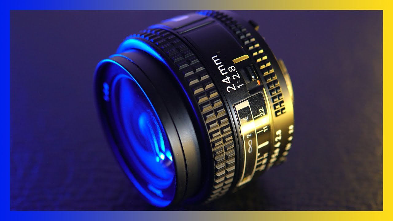 AF Nikkor 24mm f2.8 lens review and test