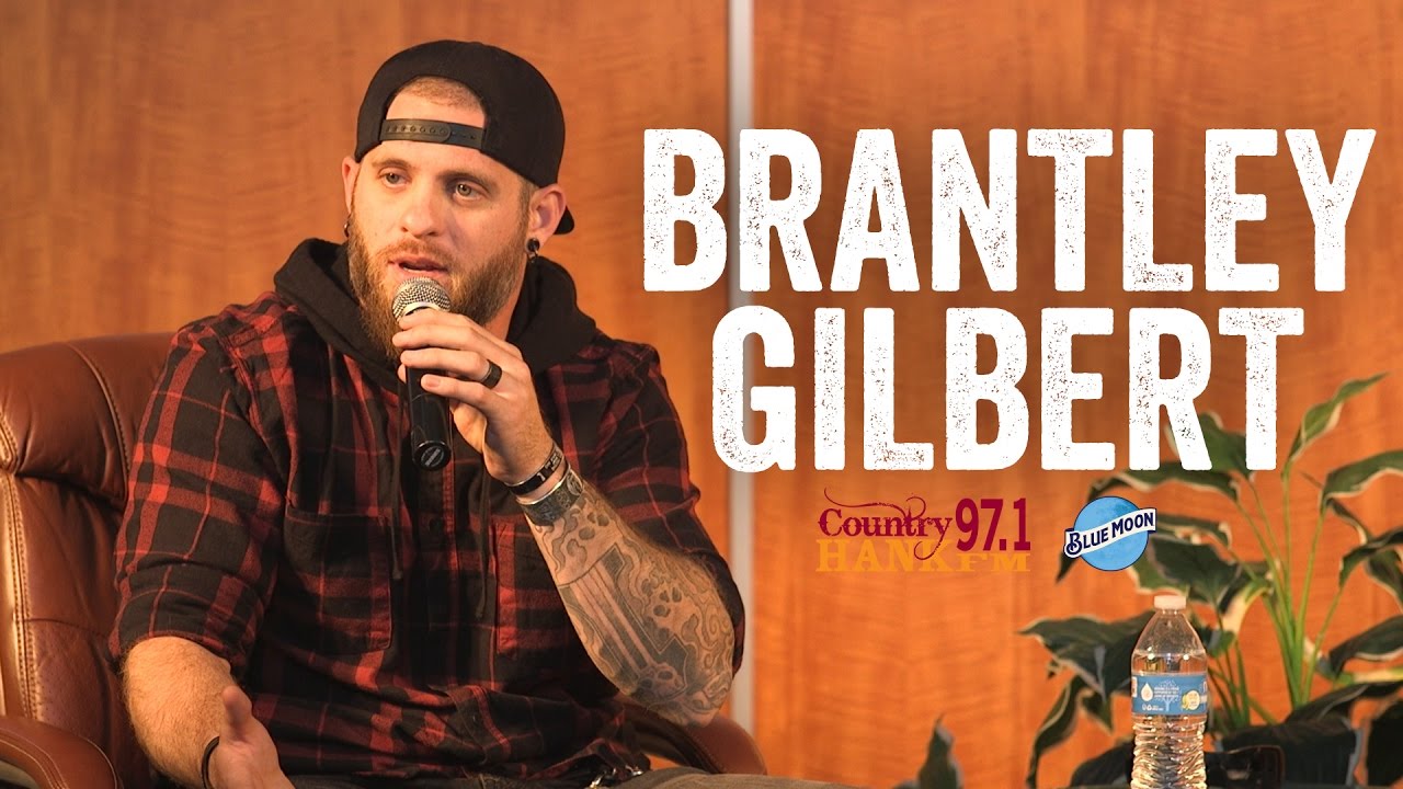 Brantley Gilbert - New Album, If He Has a Daughter, and more