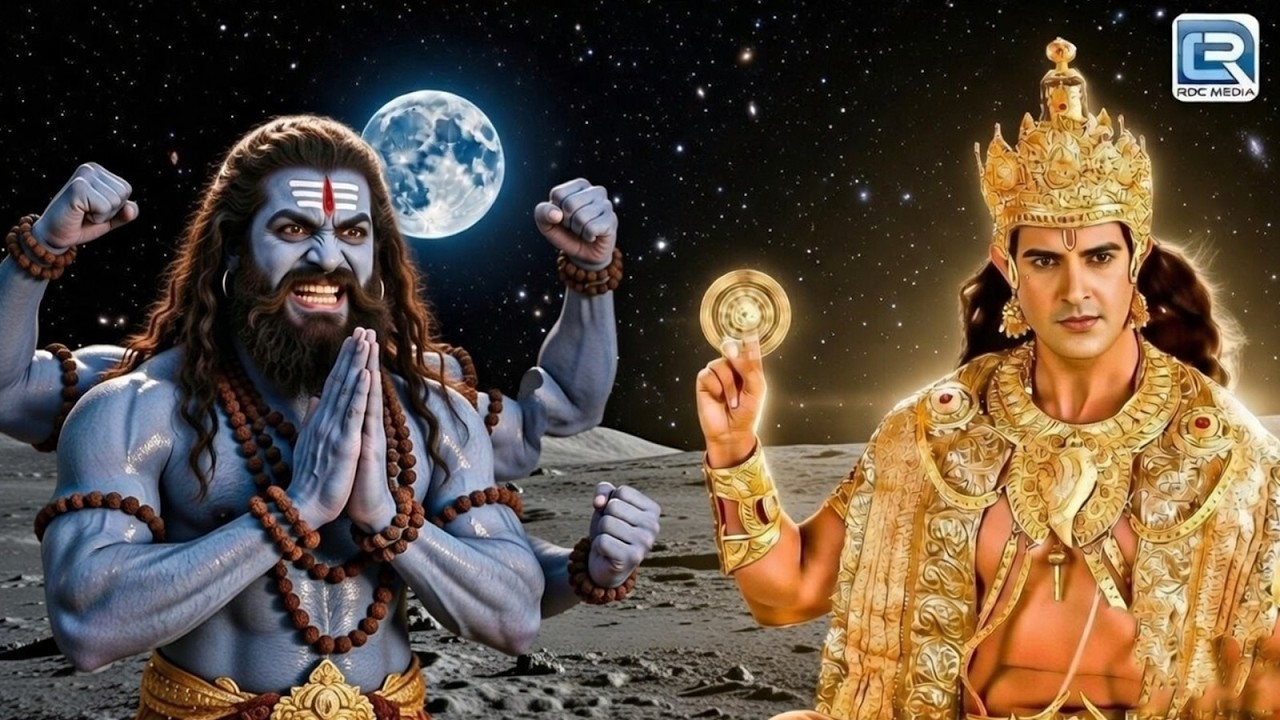 वीरभद्र क्यों भगवान विष्णु के आगे हाथ जोड़कर खड़े है | Vignaharta Ganesh | Latest 2026
