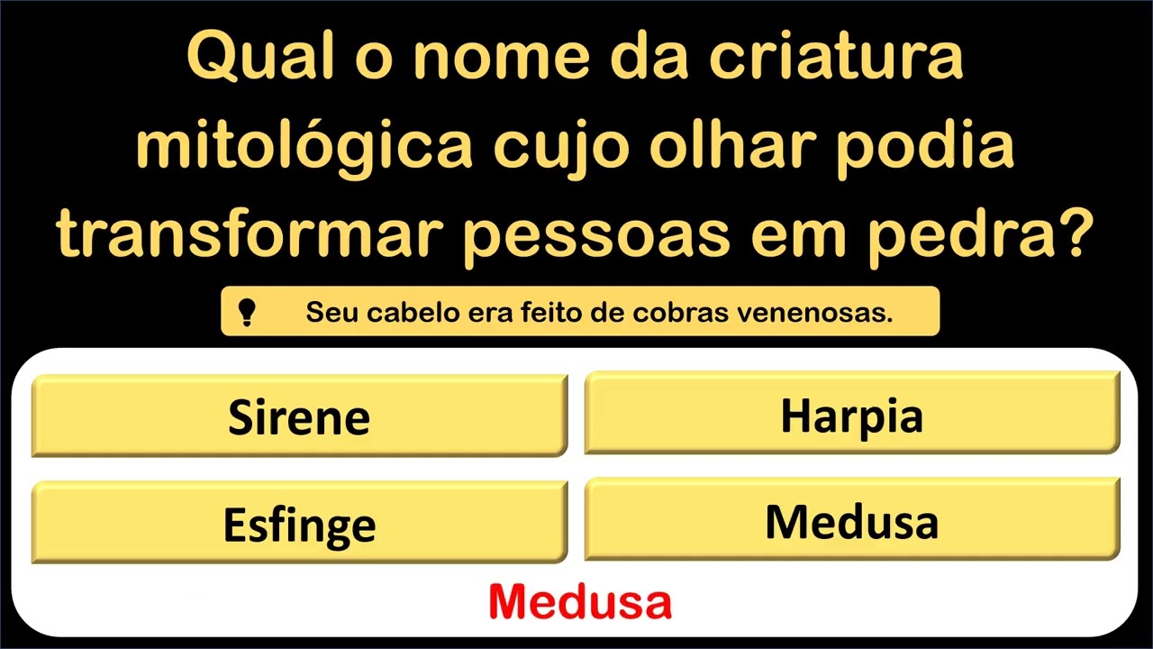 DUVIDO VOCÊ ACERTAR TUDO! 😱 15 Perguntas de Conhecimentos Gerais