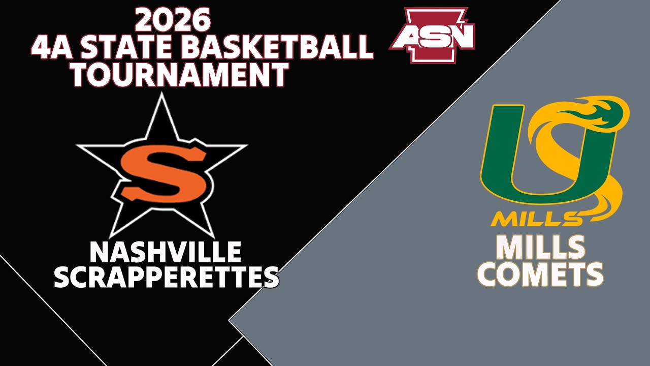 Nashville vs. Mills 4a State Tournament Day 1