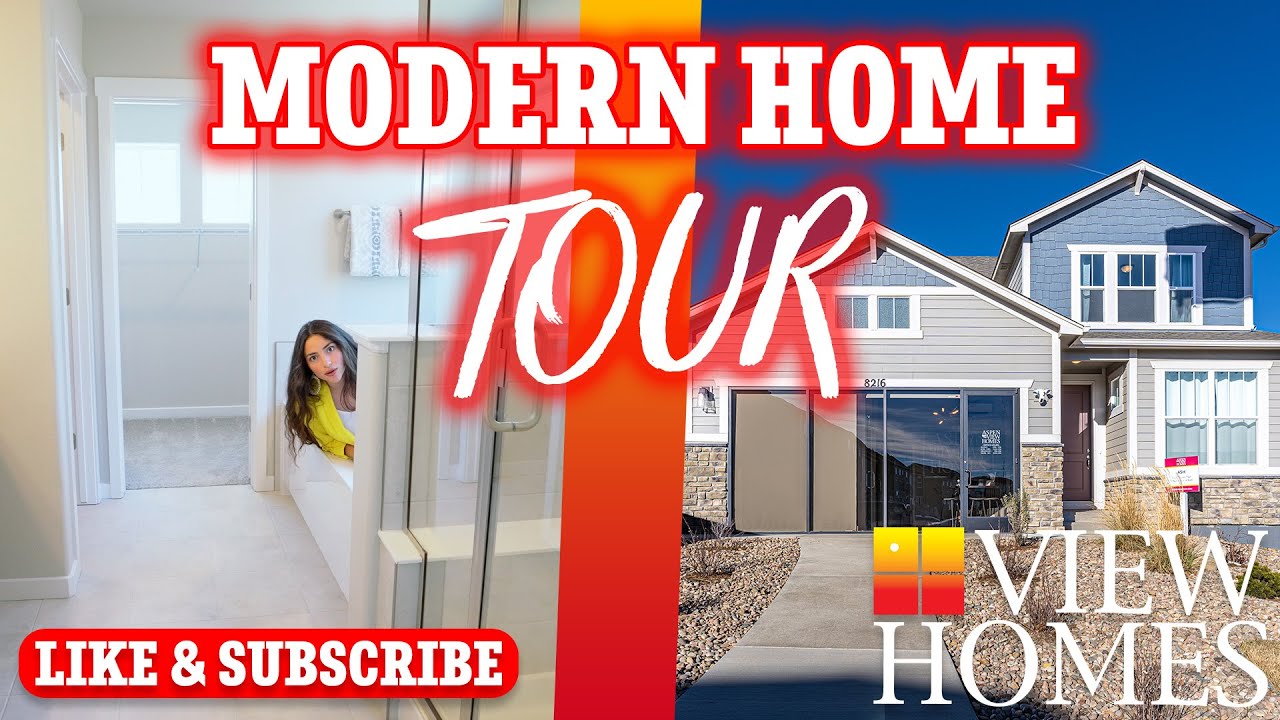 View Homes | 2,376 SQFT | 5 Beds | 4 Baths | The Ash | Colorado Springs, CO | New Home For Sale
