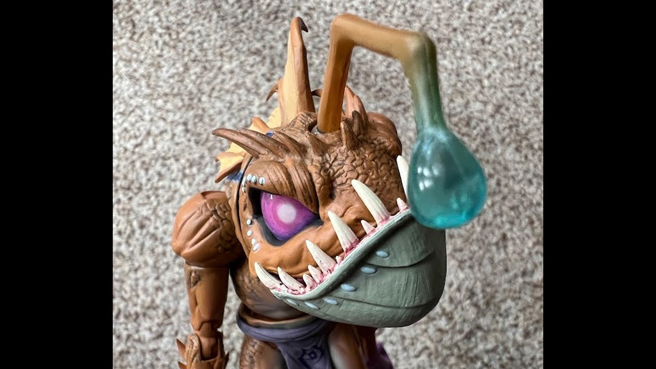 Review and unboxing of the Mithril Action Monsters No.2 Murloc