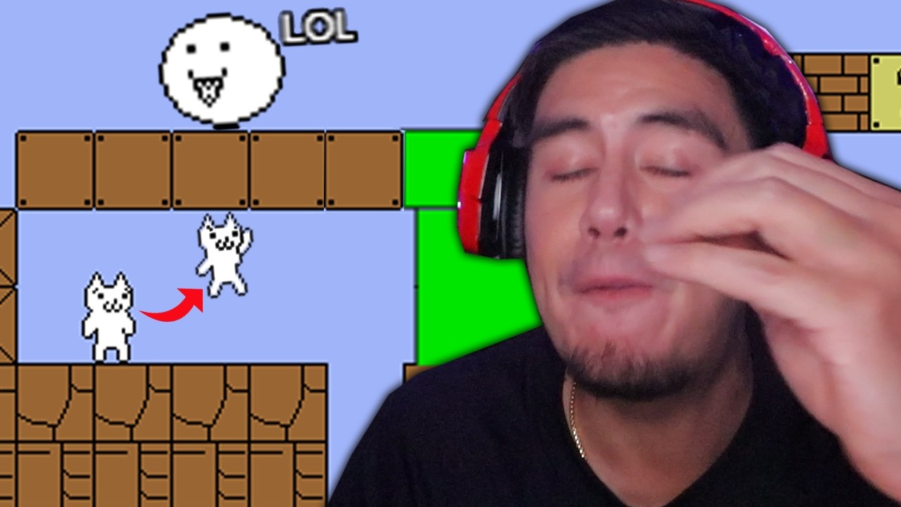 I PLAYED THE ORIGINAL RAGE BAIT GAME AND I REGRET EVERY SECOND OF IT (Cat Mario)